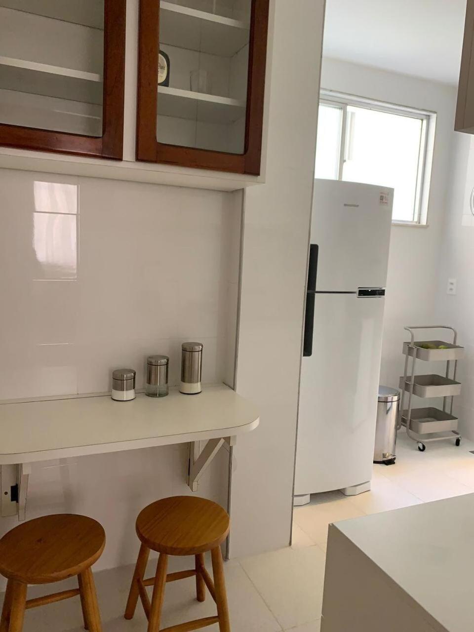 Apartamento Copacabana, Elegante Ap, Novo, 1 Qd Da *