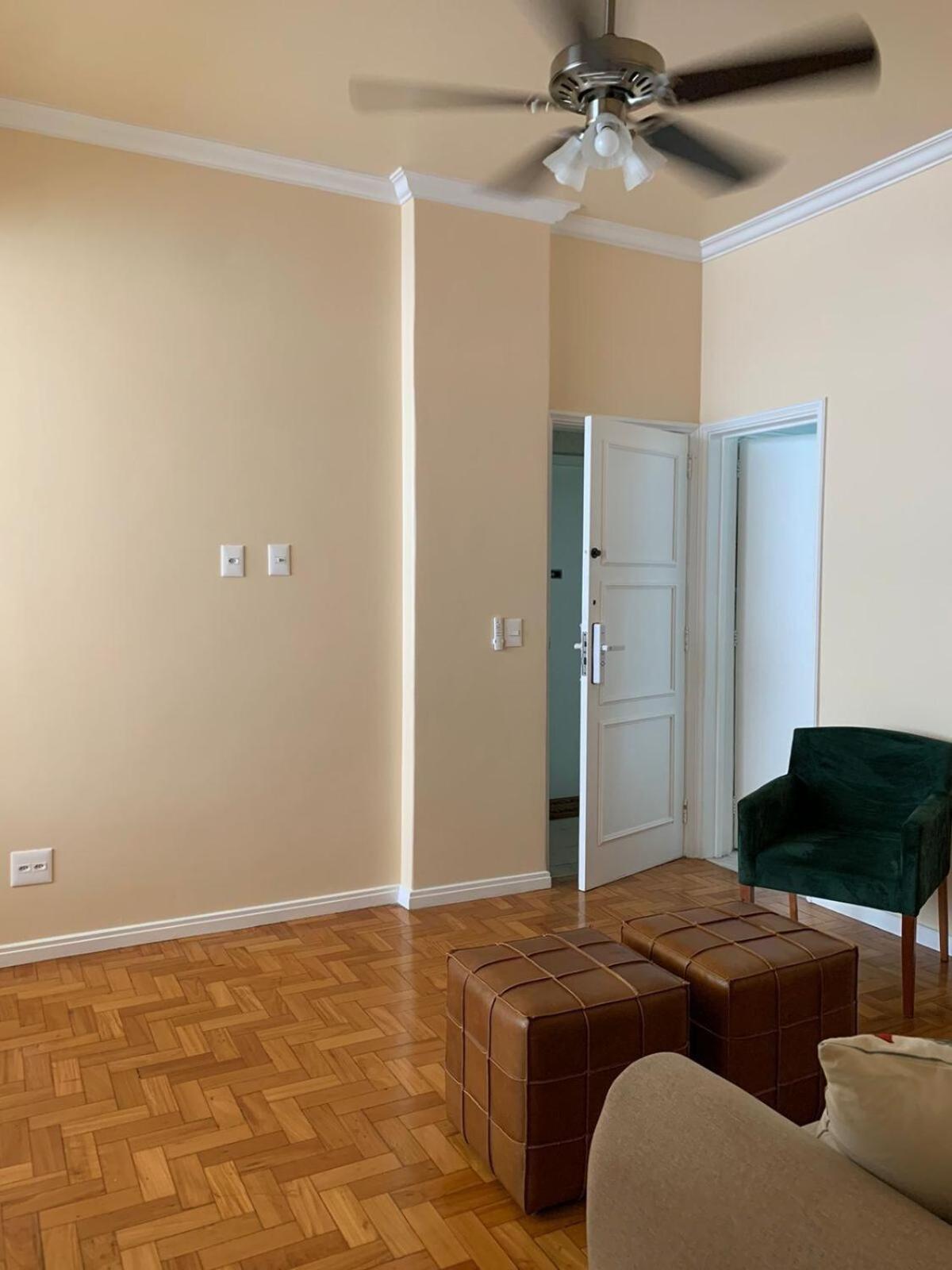 Copacabana, Elegante Ap, Novo, 1 Qd Da Apartamento Rio de Janeiro