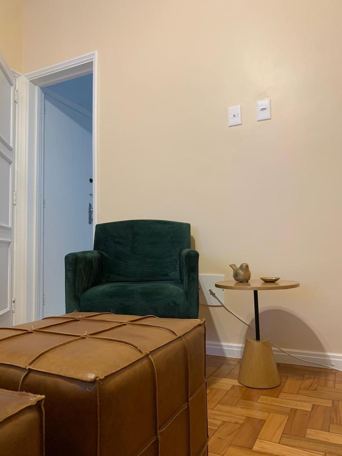 Apartamento Copacabana, Elegante Ap, Novo, 1 Qd Da