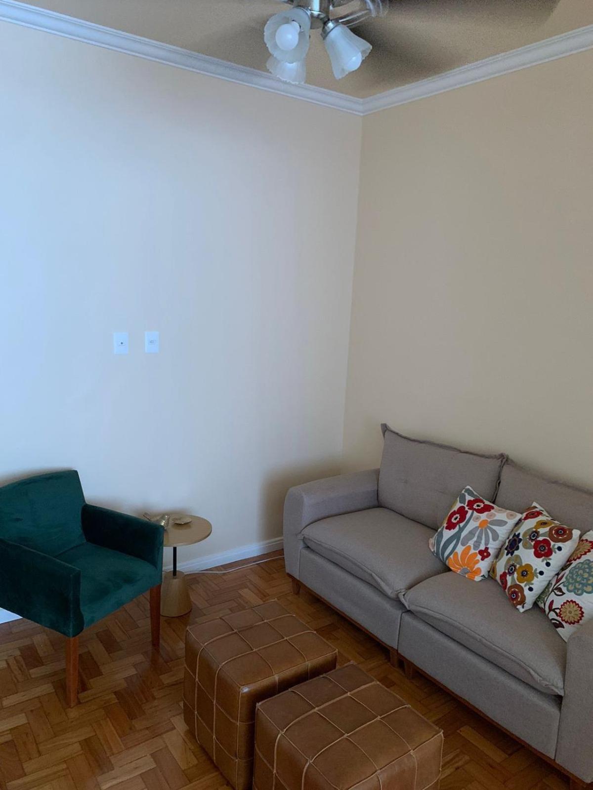 Apartamento Copacabana, Elegante Ap, Novo, 1 Qd Da *